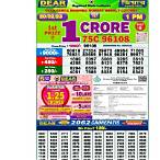 sikkim state lottery result morning